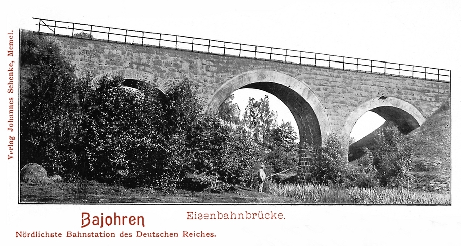 Rail Bridge at Border with Prussia